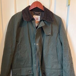 John partridge landowner waxed cotton English jacket